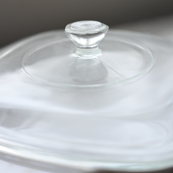 Vintage CorningWare Blue Dusk 1Qt 1L Casserole Dish with Lid Pyrex Made In USA - Picture 6 of 16